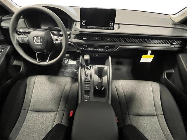 new 2025 Honda Accord car, priced at $31,755