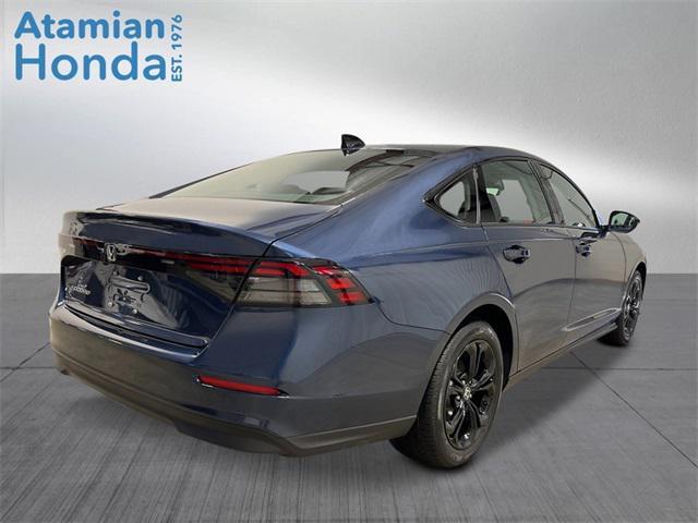 new 2025 Honda Accord car, priced at $31,755
