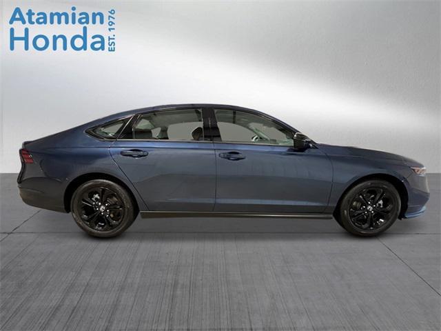 new 2025 Honda Accord car, priced at $31,755