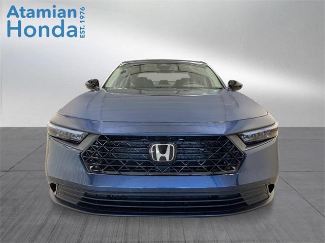 new 2025 Honda Accord car, priced at $31,755