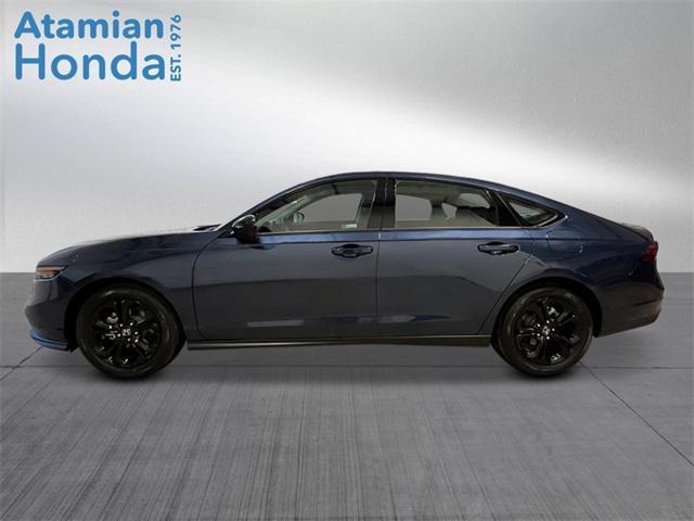 new 2025 Honda Accord car, priced at $31,755