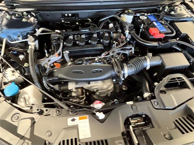 new 2025 Honda Accord car, priced at $31,755