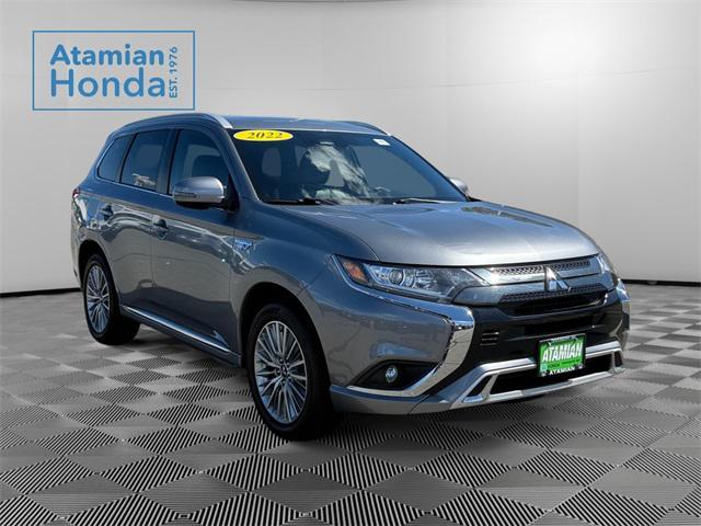used 2022 Mitsubishi Outlander PHEV car, priced at $22,298