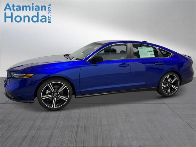 new 2025 Honda Accord Hybrid car, priced at $35,305