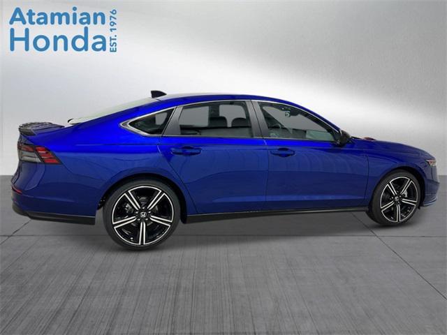 new 2025 Honda Accord Hybrid car, priced at $35,305