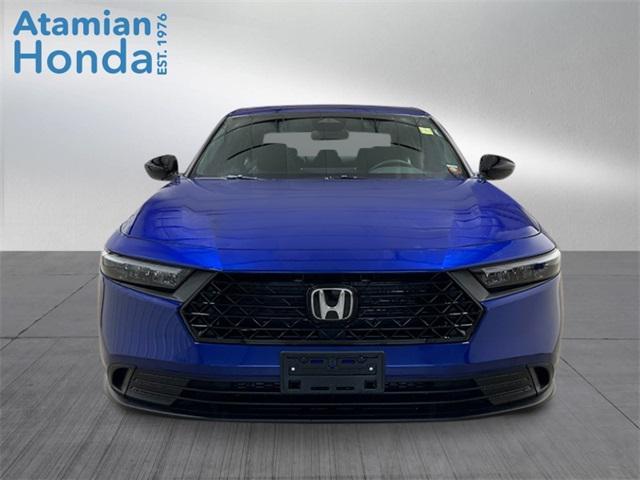new 2025 Honda Accord Hybrid car, priced at $35,305