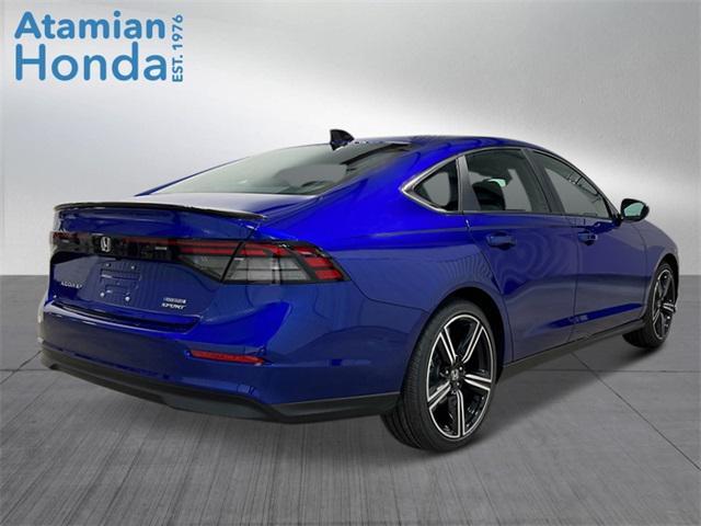 new 2025 Honda Accord Hybrid car, priced at $35,305
