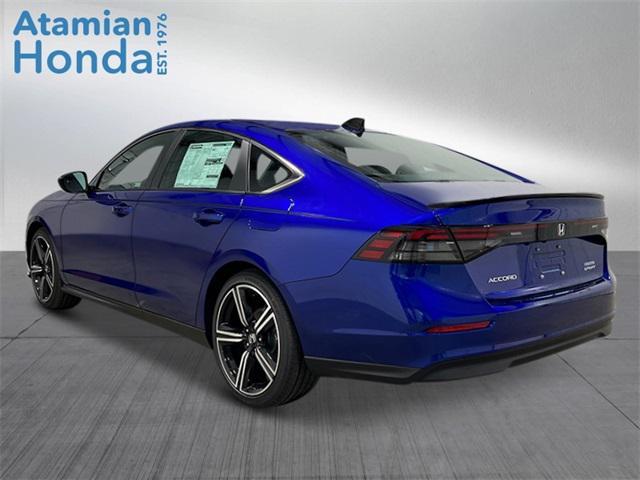 new 2025 Honda Accord Hybrid car, priced at $35,305