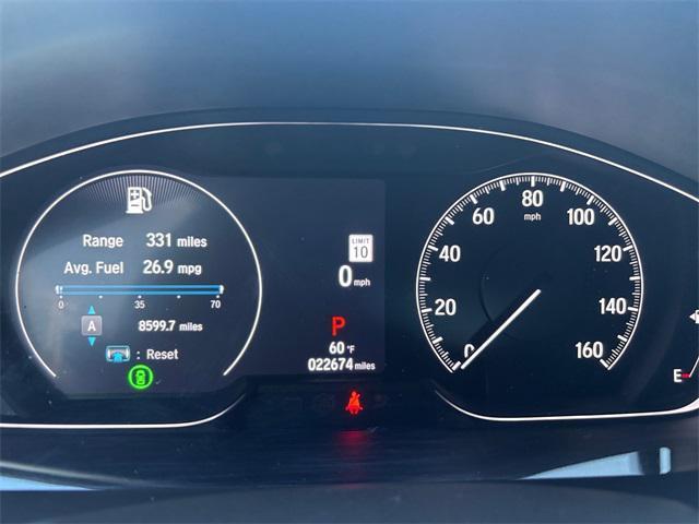 used 2022 Honda Accord car, priced at $25,788