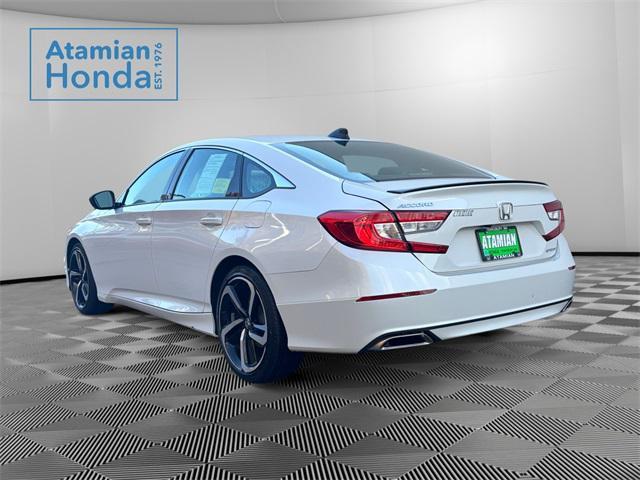 used 2022 Honda Accord car, priced at $25,788
