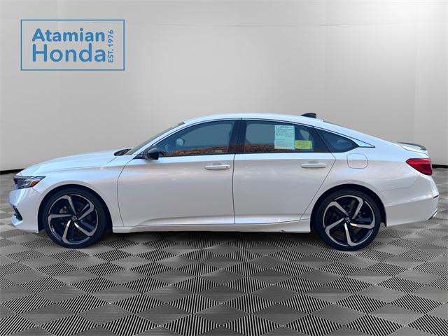 used 2022 Honda Accord car, priced at $25,788