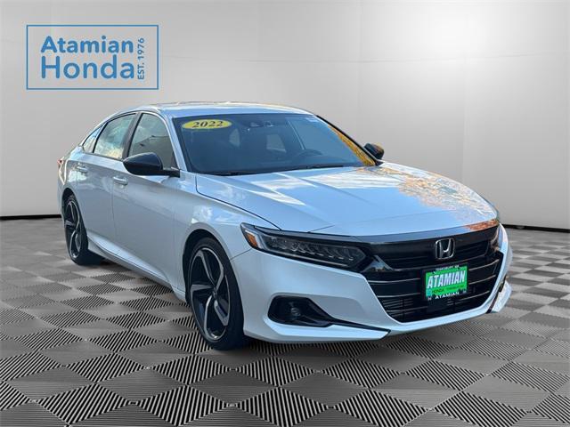 used 2022 Honda Accord car, priced at $25,788