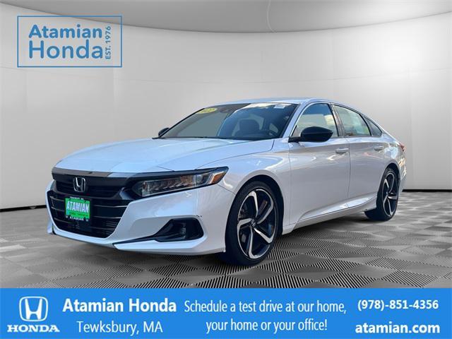 used 2022 Honda Accord car, priced at $25,988