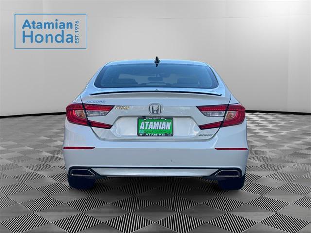 used 2022 Honda Accord car, priced at $25,788