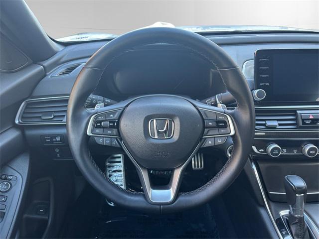 used 2022 Honda Accord car, priced at $25,788