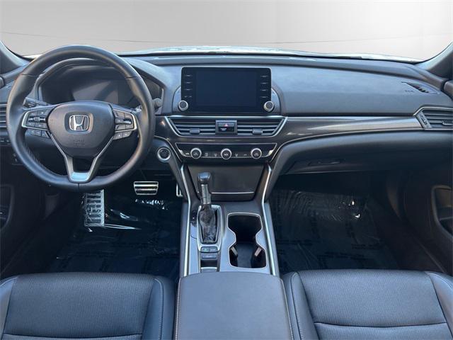 used 2022 Honda Accord car, priced at $25,788
