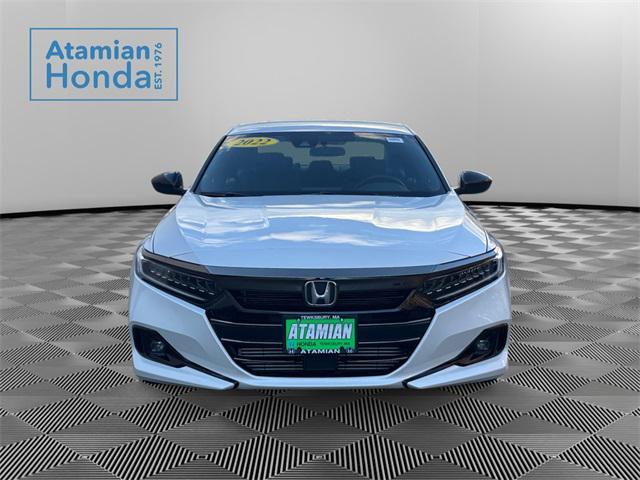 used 2022 Honda Accord car, priced at $25,788