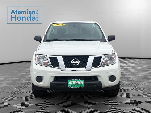 used 2019 Nissan Frontier car, priced at $19,988