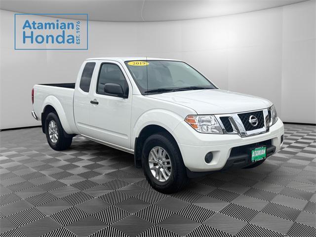 used 2019 Nissan Frontier car, priced at $19,988
