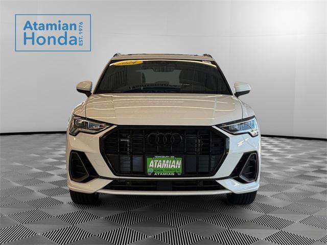 used 2024 Audi Q3 car, priced at $36,998