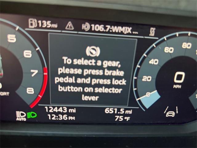 used 2024 Audi Q3 car, priced at $36,998