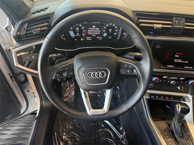 used 2024 Audi Q3 car, priced at $36,998