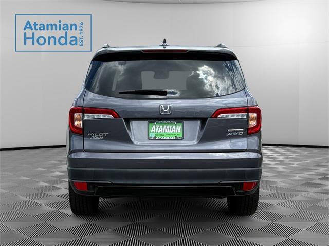 used 2021 Honda Pilot car, priced at $29,888