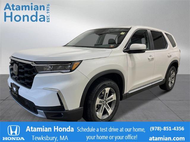 new 2025 Honda Pilot car, priced at $47,550