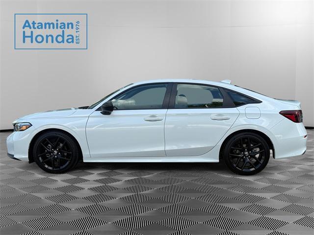 used 2025 Honda Civic car, priced at $27,498