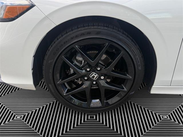 used 2025 Honda Civic car, priced at $27,498