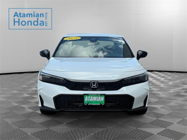 used 2025 Honda Civic car, priced at $27,498