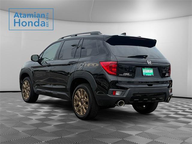 used 2022 Honda Passport car, priced at $36,488