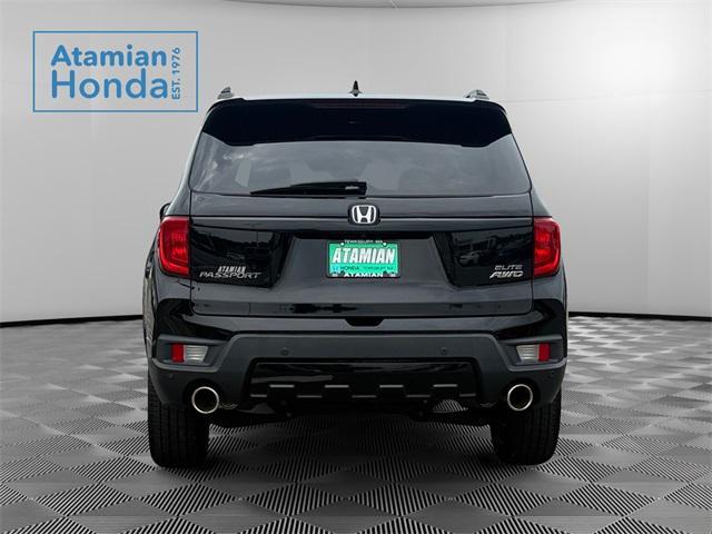 used 2022 Honda Passport car, priced at $36,488
