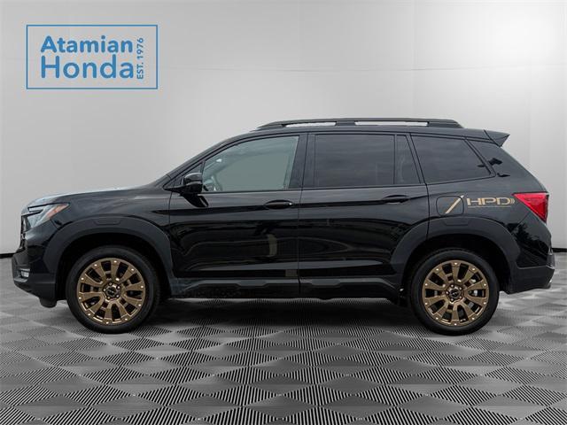 used 2022 Honda Passport car, priced at $36,488