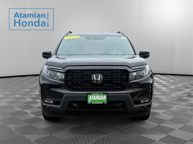 used 2022 Honda Passport car, priced at $36,488