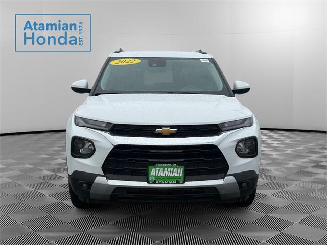used 2022 Chevrolet TrailBlazer car, priced at $17,888