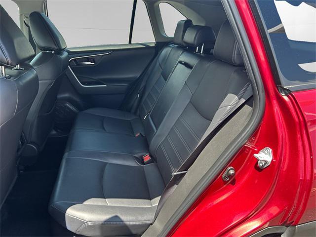 used 2022 Toyota RAV4 Hybrid car, priced at $31,488