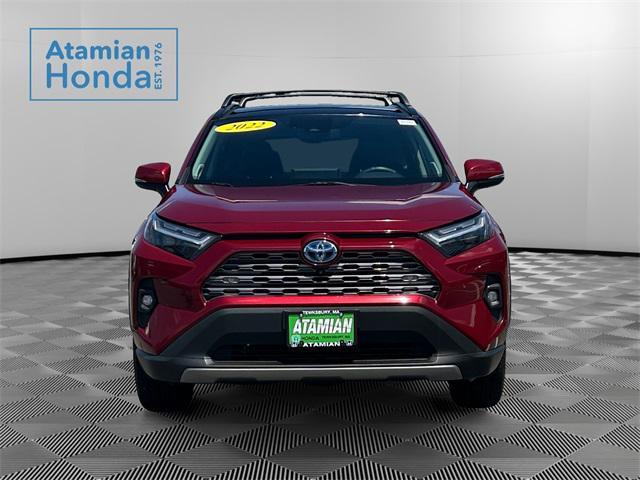 used 2022 Toyota RAV4 Hybrid car, priced at $31,488
