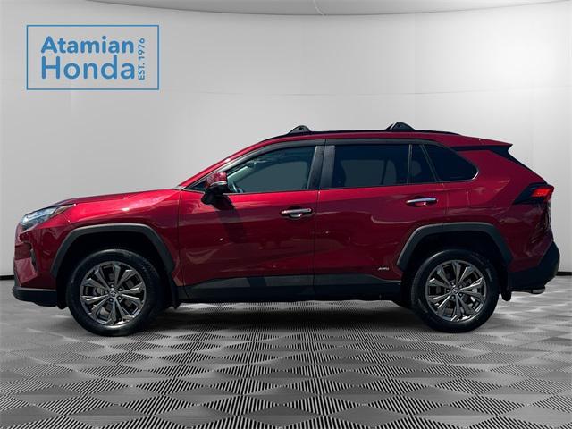 used 2022 Toyota RAV4 Hybrid car, priced at $31,488