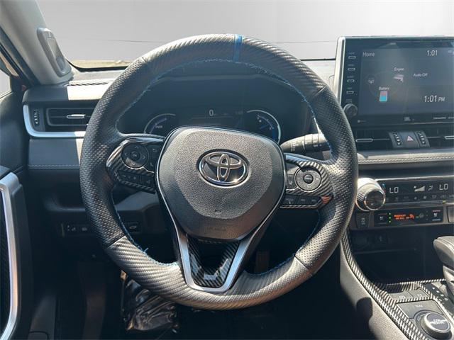 used 2022 Toyota RAV4 Hybrid car, priced at $31,488
