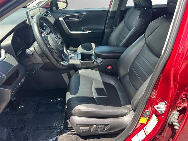 used 2022 Toyota RAV4 Hybrid car, priced at $31,488