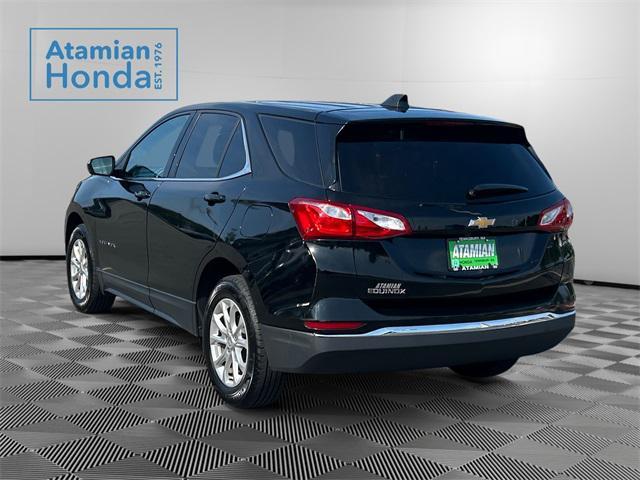 used 2020 Chevrolet Equinox car, priced at $12,988