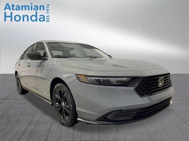 new 2025 Honda Accord car, priced at $32,210