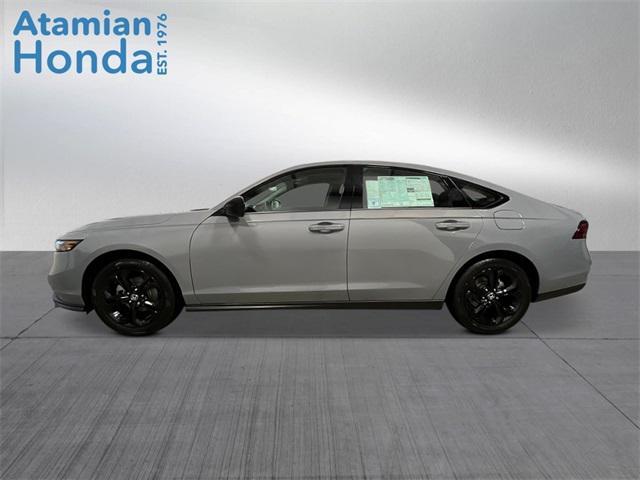 new 2025 Honda Accord car, priced at $32,210