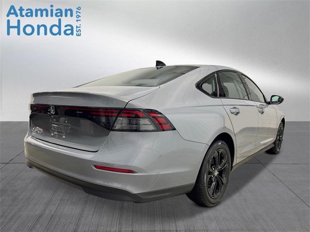 new 2025 Honda Accord car, priced at $32,210