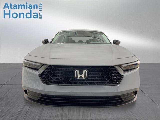 new 2025 Honda Accord car, priced at $32,210