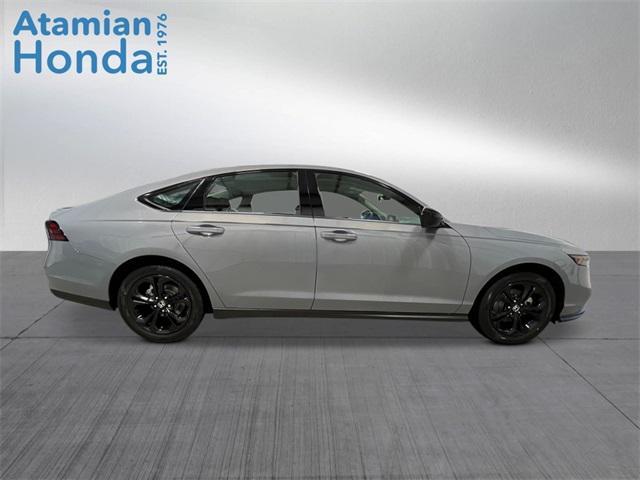 new 2025 Honda Accord car, priced at $32,210