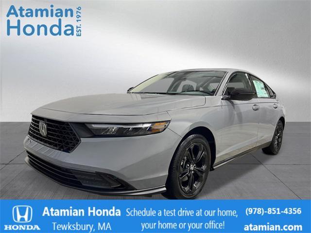 new 2025 Honda Accord car, priced at $32,210
