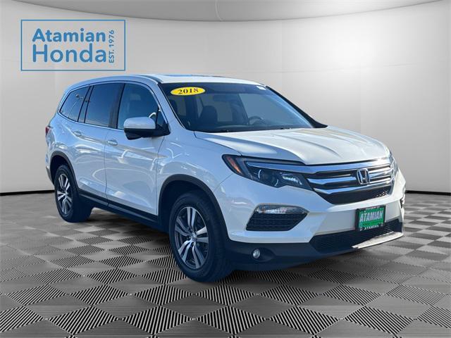 used 2018 Honda Pilot car, priced at $22,798