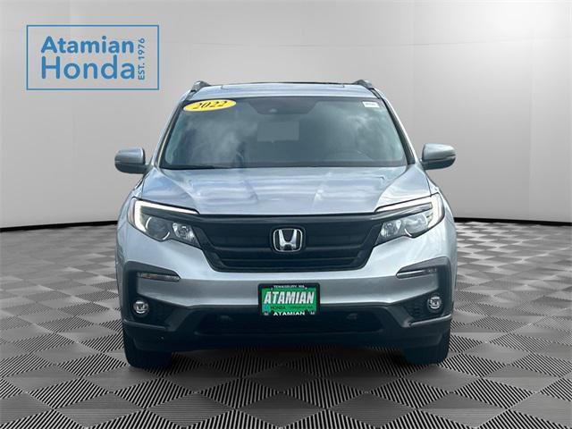 used 2022 Honda Pilot car, priced at $35,698